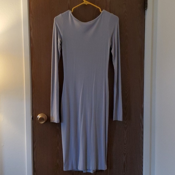 Marcellamoda Grey Dress - Picture 3 of 3